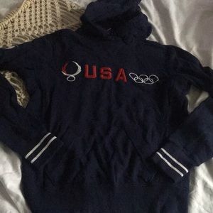 Ralph Lauren Olympic hoodie